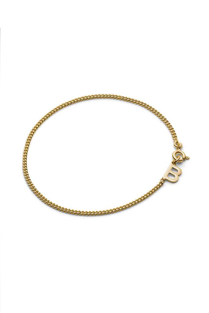 JUKSEREI LETTER BRACELET Speichern exportieren