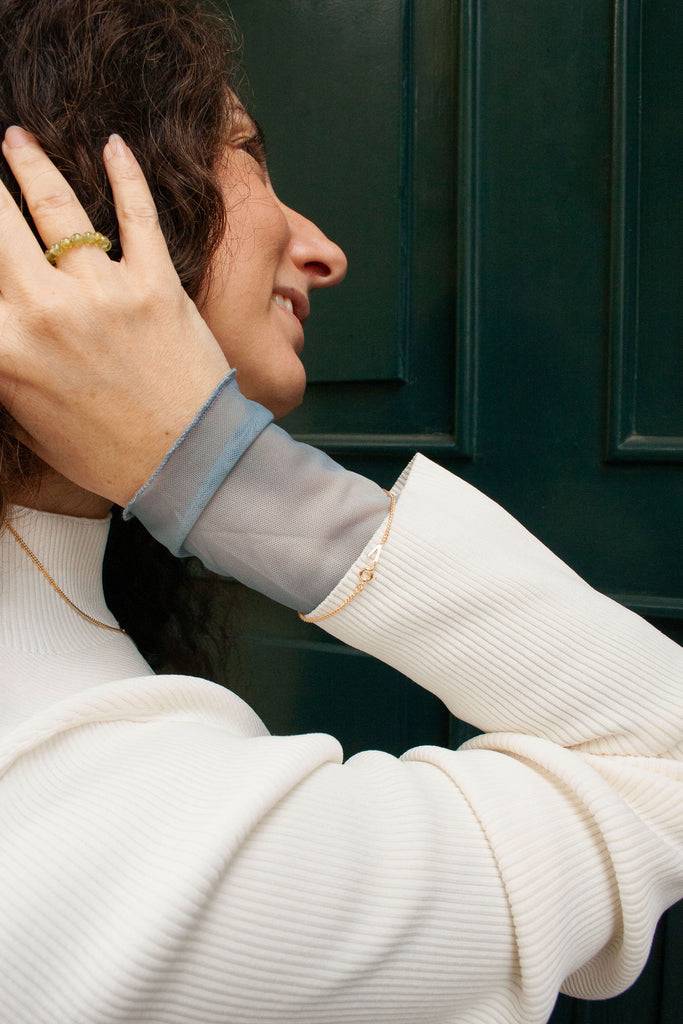JUKSEREI LETTER BRACELET Speichern exportieren