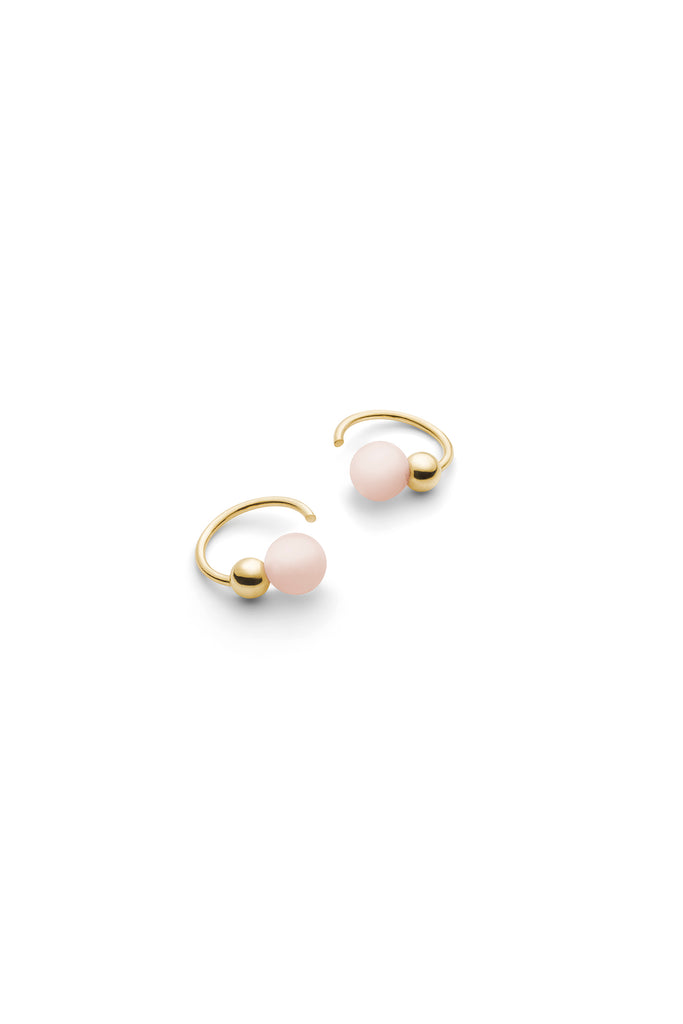 JUKSEREI DAWN BUBBLE TWIST EARRINGS zollfrei