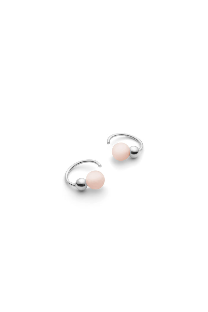 JUKSEREI DAWN BUBBLE TWIST EARRINGS zollfrei