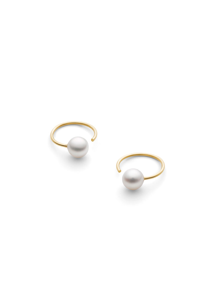 JUKSEREI VOYAGE TWIST EARRINGS BIG Rabatte dieses Monats
