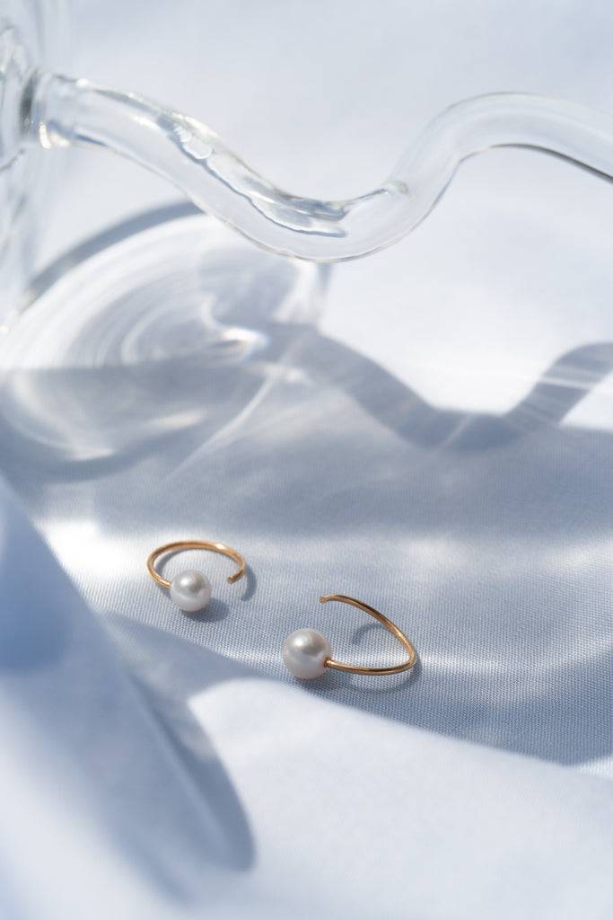 JUKSEREI VOYAGE TWIST EARRINGS BIG Rabatte dieses Monats