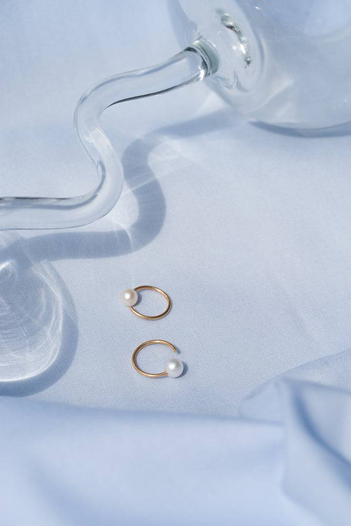 JUKSEREI VOYAGE TWIST EARRINGS MINI Angebote