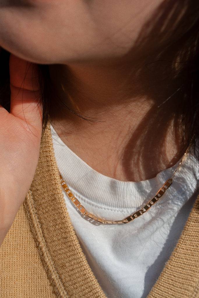 JUKSEREI KAIA NECKLACE SHORT Günstiger Verkauf