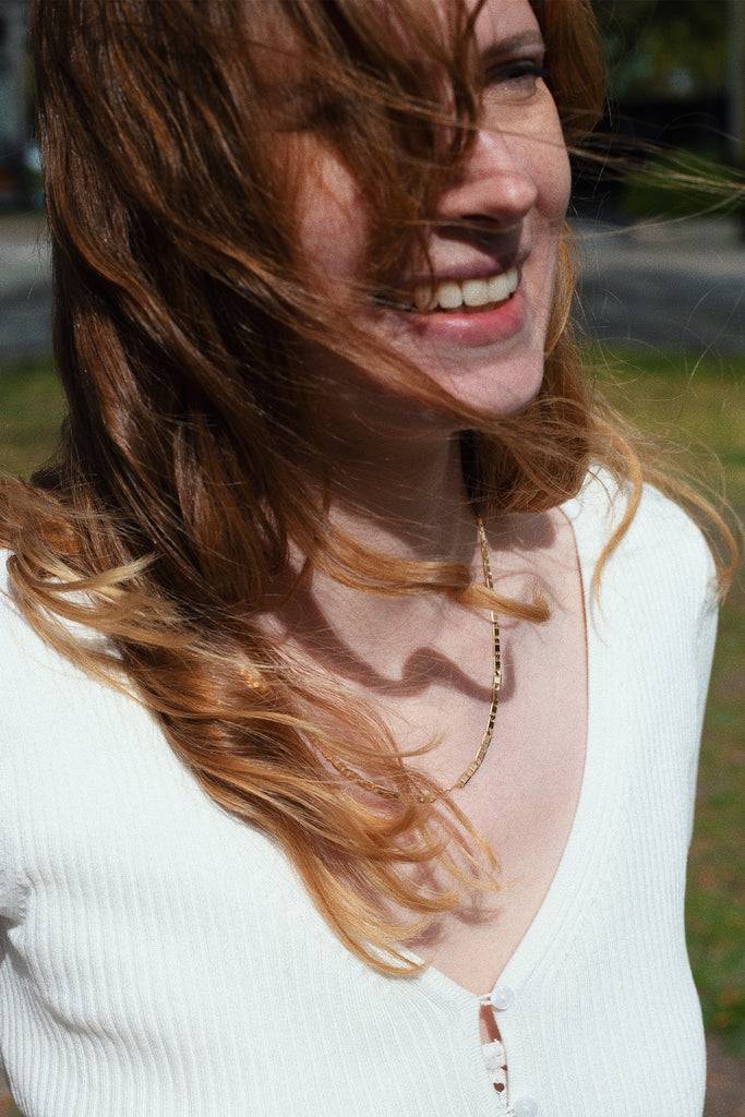 JUKSEREI KAIA NECKLACE SHORT Günstiger Verkauf