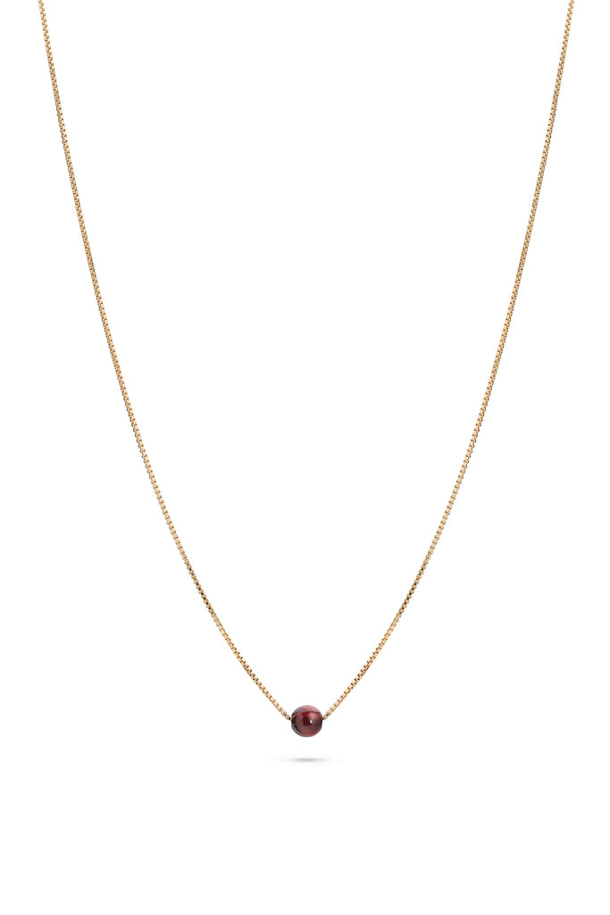 JUKSEREI BIRTHSTONE NECKLACE Blitzverkäufe