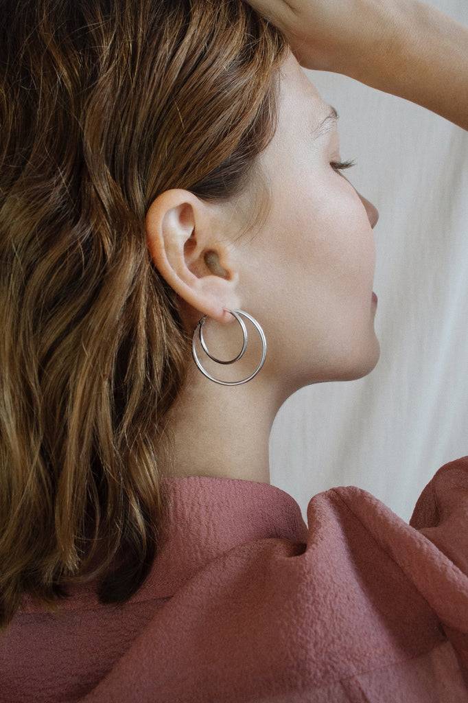 JUKSEREI HOOP EARRINGS BIG Fabrik Onlineshop
