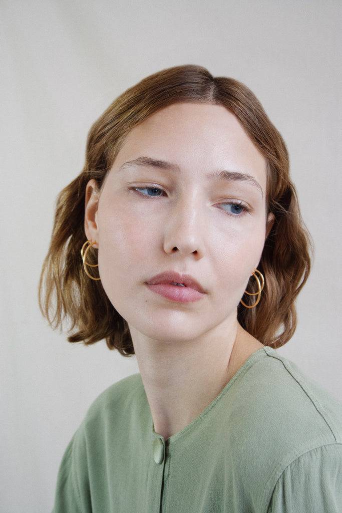 JUKSEREI HOOP EARRINGS BIG Fabrik Onlineshop