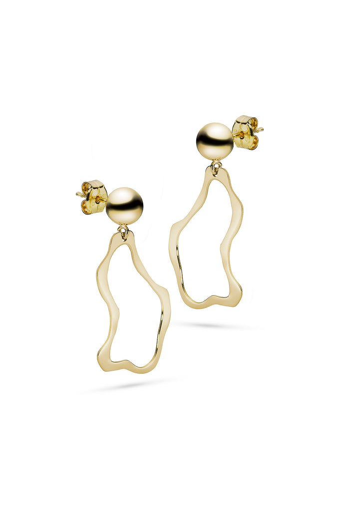 JUKSEREI MOULES EARRINGS Sonderangebot
