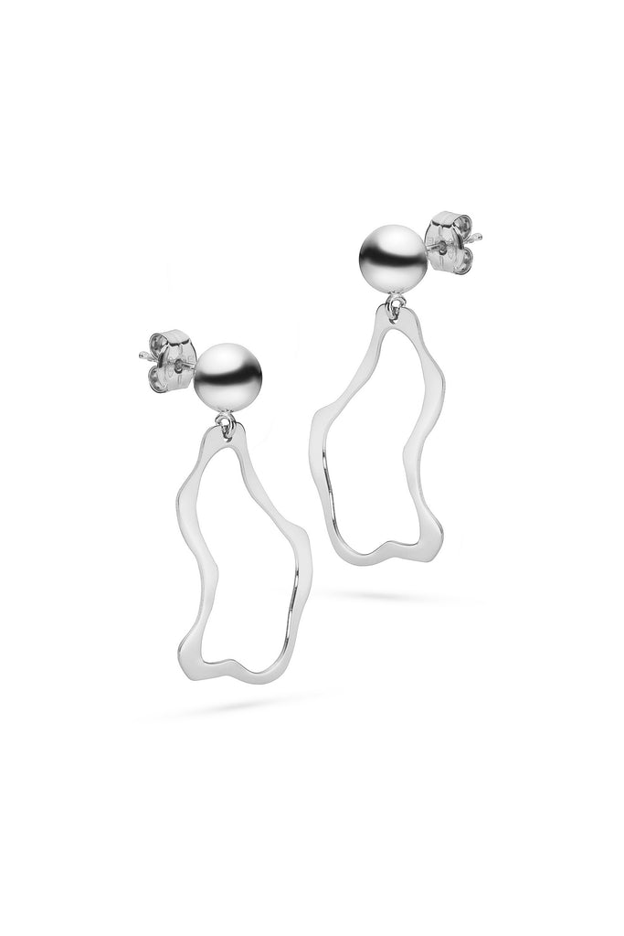 JUKSEREI MOULES EARRINGS Sonderangebot