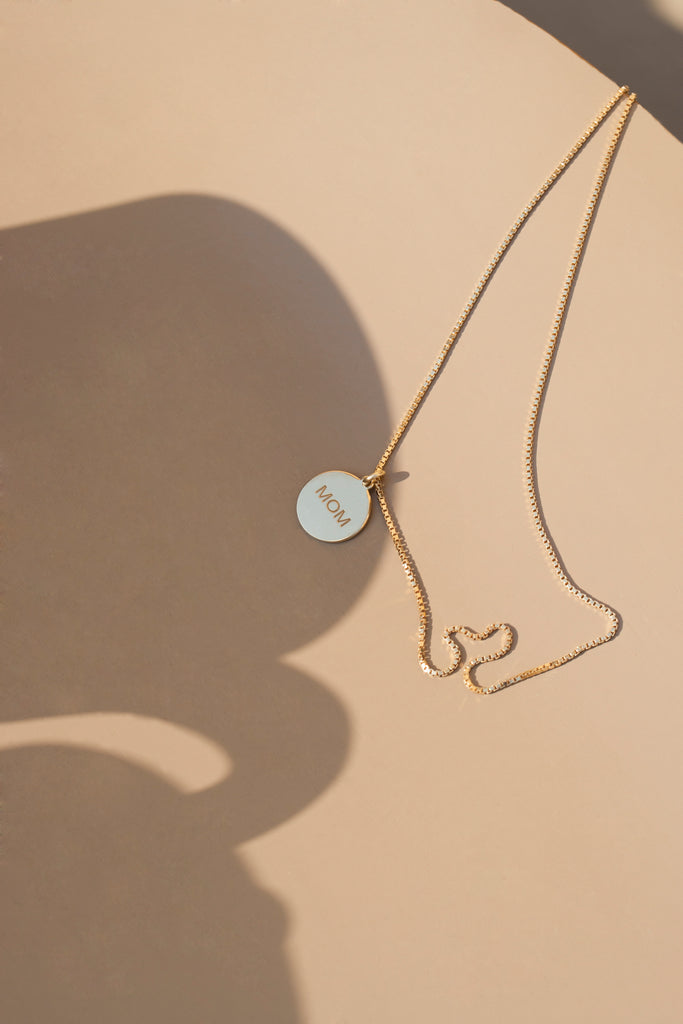 JUKSEREI MOM NECKLACE Großer Ausverkauf