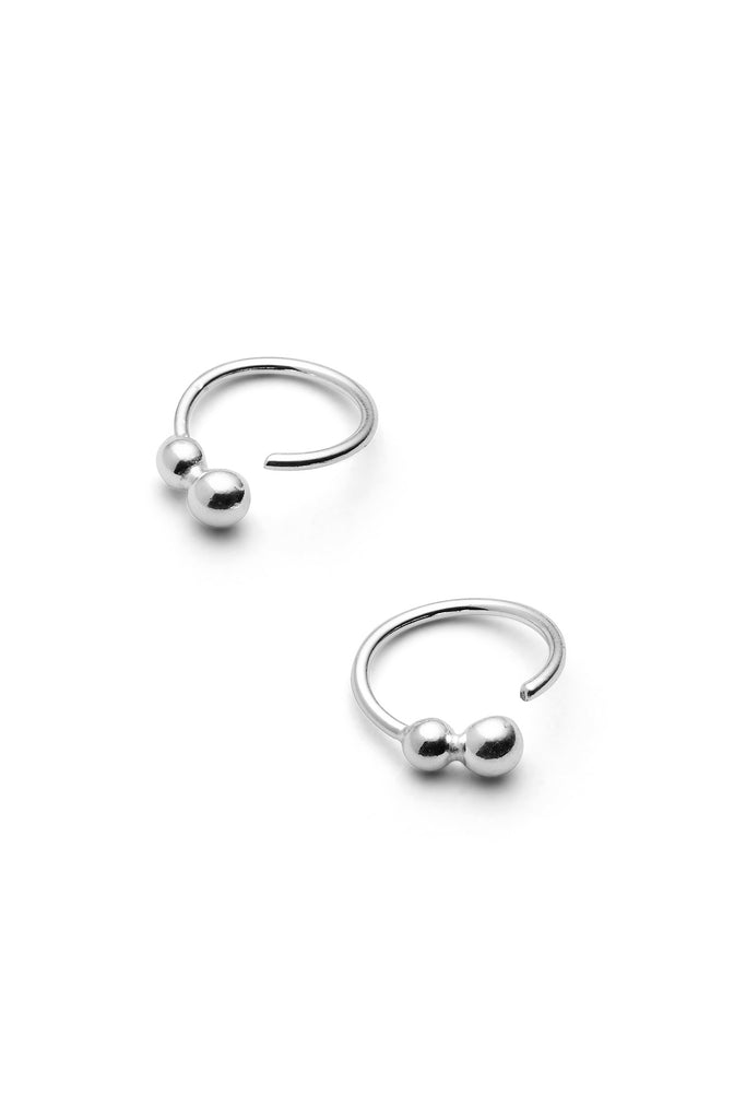 JUKSEREI POLLEN TWIST EARRINGS Flash Sale