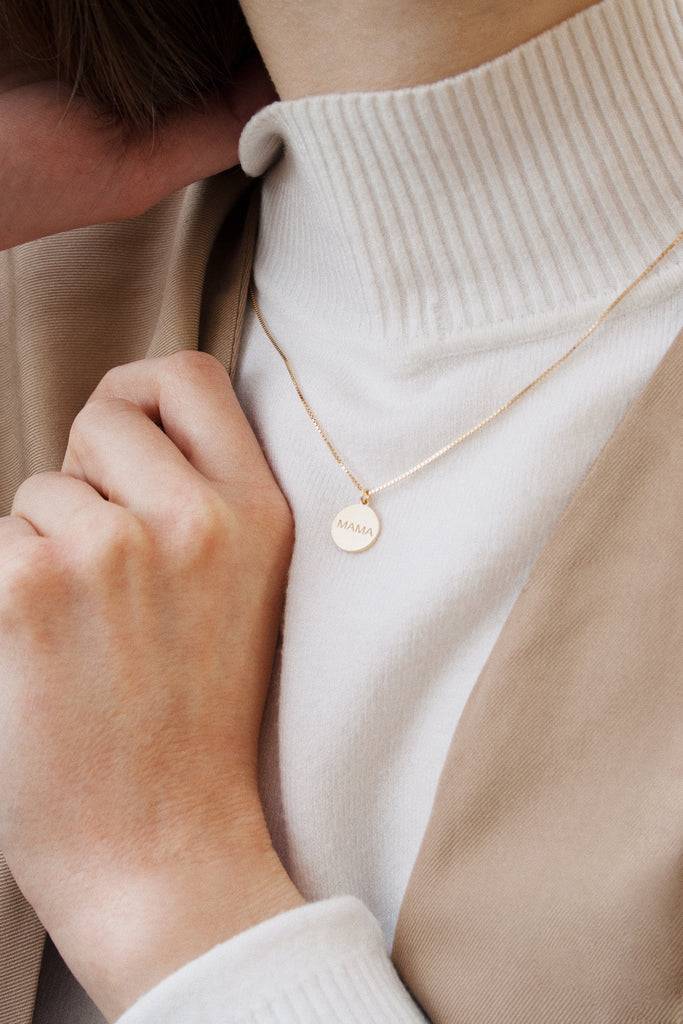 JUKSEREI MAMA NECKLACE Begrenztes Angebot