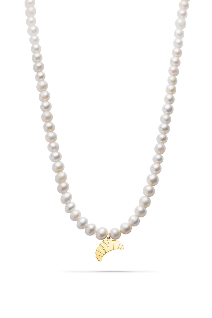 JUKSEREI CROISSANT PEARL NECKLACE Exklusivangebot