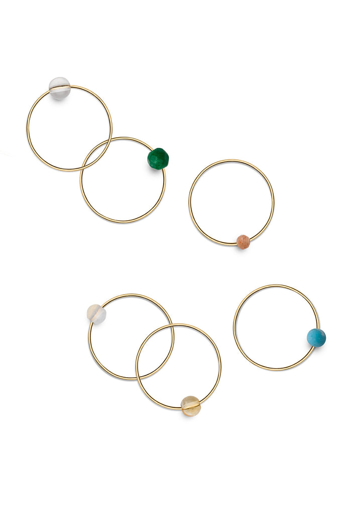 JUKSEREI BIRTHSTONE RING Osterangebot