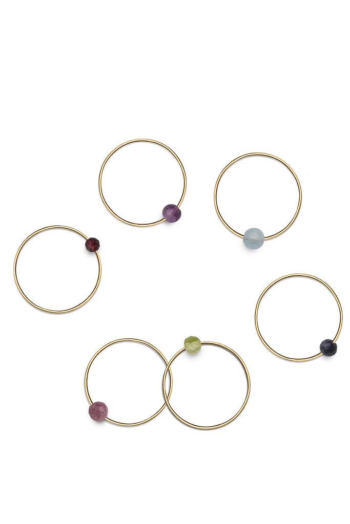 JUKSEREI BIRTHSTONE RING Osterangebot