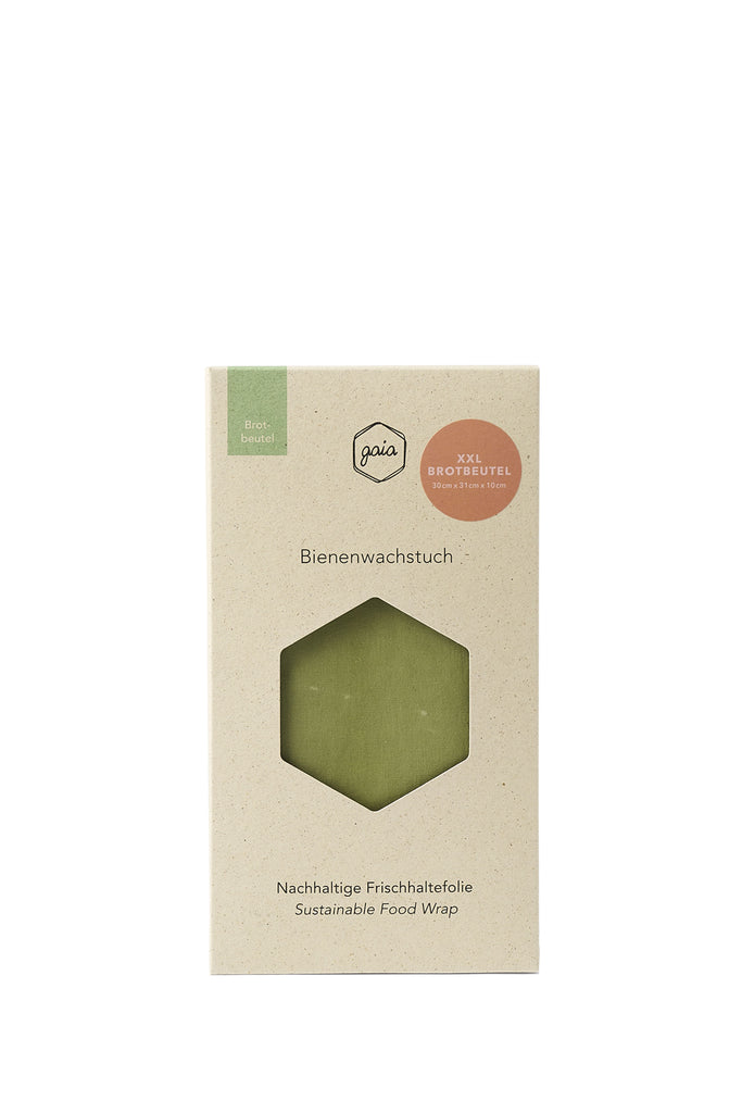 JUKSEREI GAIA · ORGANIC BEESWAX BREAD BAG XX-LARGE Neueste Mode