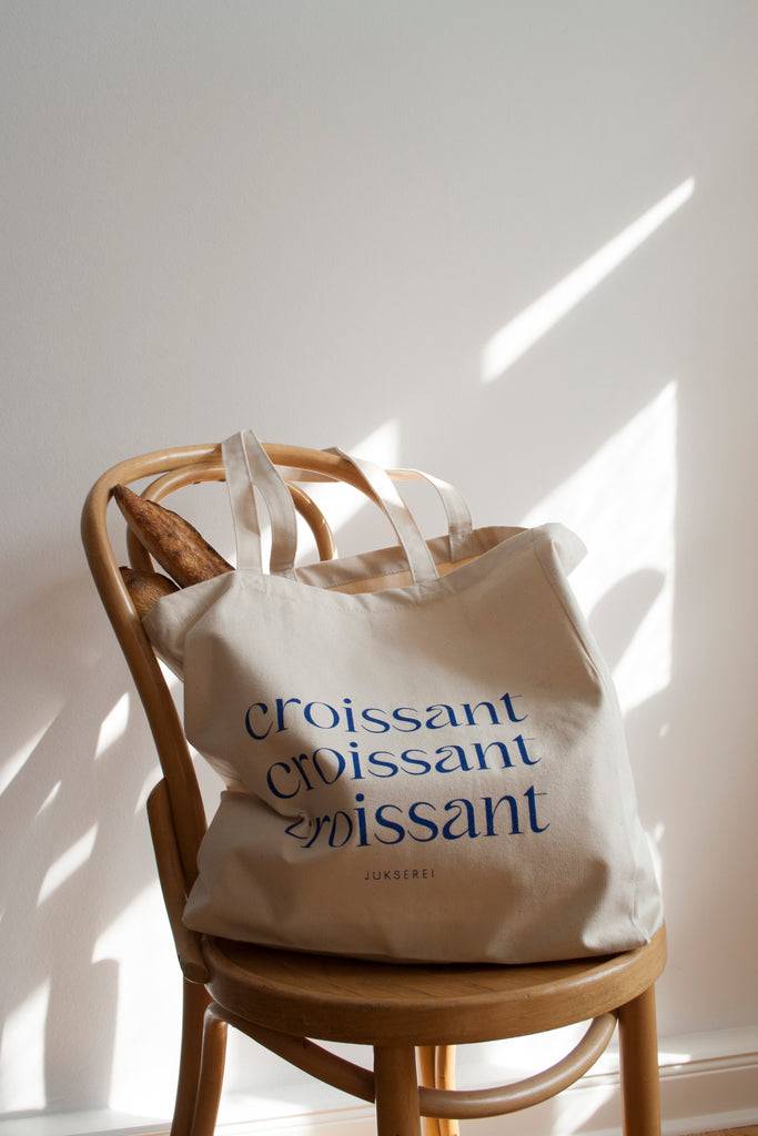 JUKSEREI TOTE BAG · CROISSANT Online Outlet