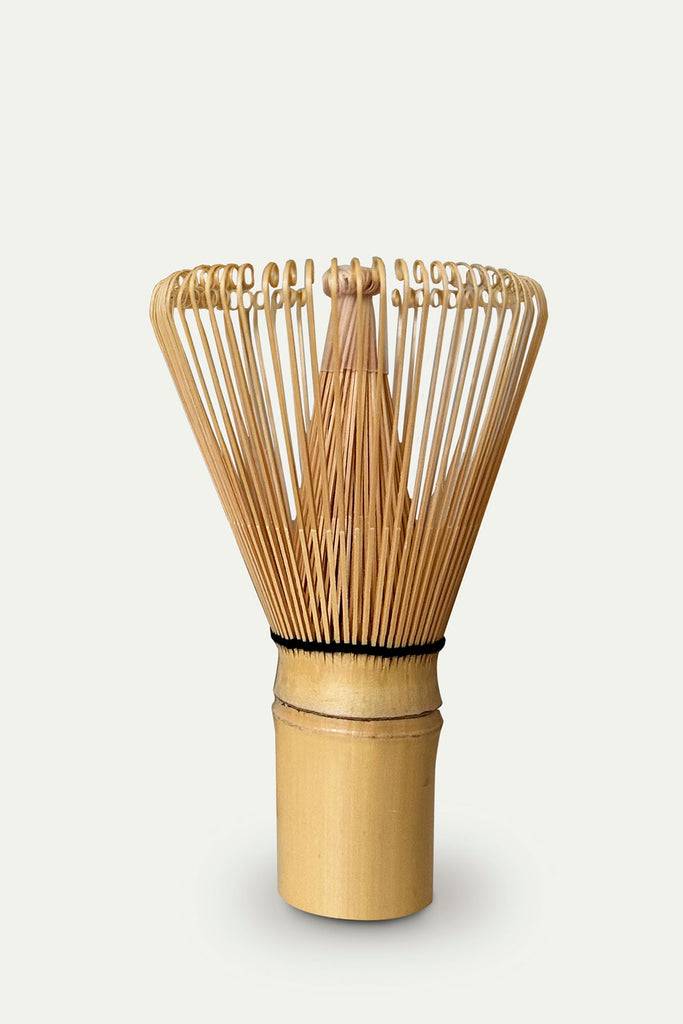 JUKSEREI HEALTH BAR · MATCHA WHISK MADE OF GOLDEN BAMBOO Räumungsverkauf