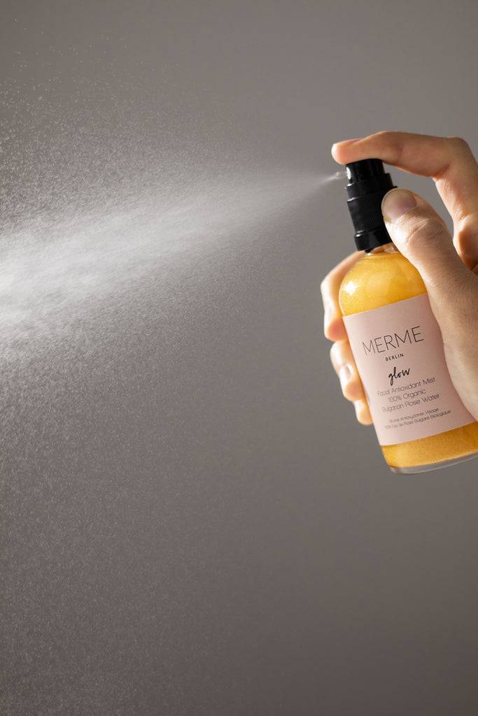 JUKSEREI MERME · FACIAL ANTIOXIDANT MIST GLOW Riesige Ersparnisse