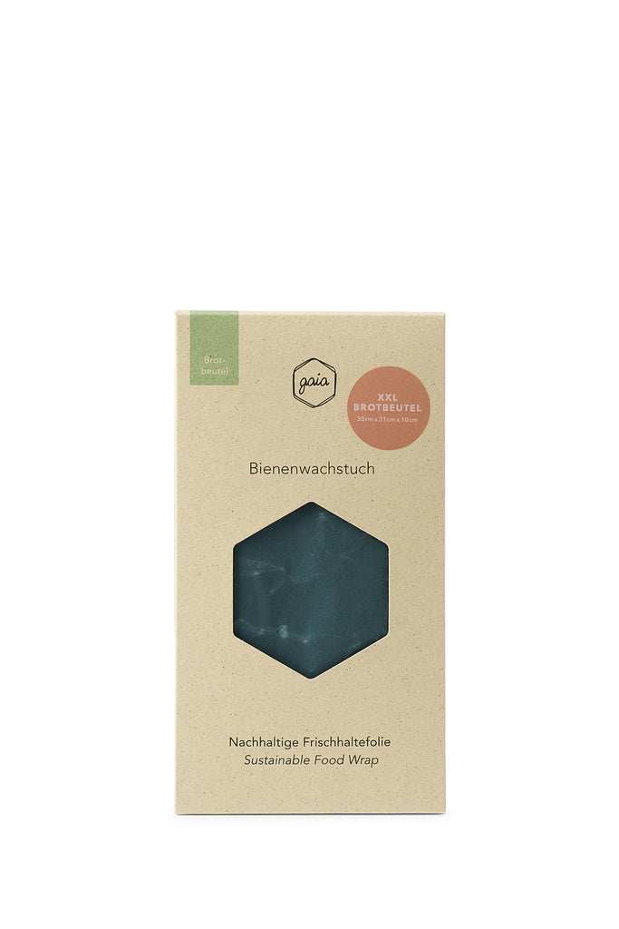 JUKSEREI GAIA · ORGANIC BEESWAX BREAD BAG XX-LARGE Tiefpreis