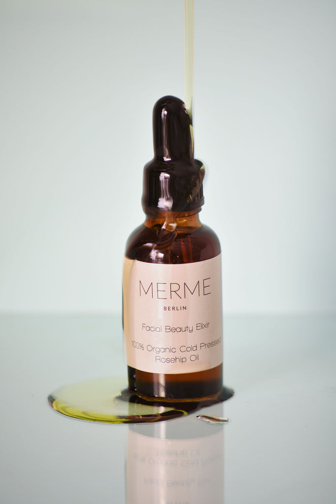 JUKSEREI MERME · ORGANIC FACIAL ROSEHIP OIL Begrenzte Freigabe