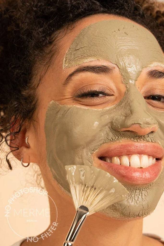JUKSEREI MERME · ORGANIC GREEN CLAY FACIAL MASK Zeitbegrenzte Promotion