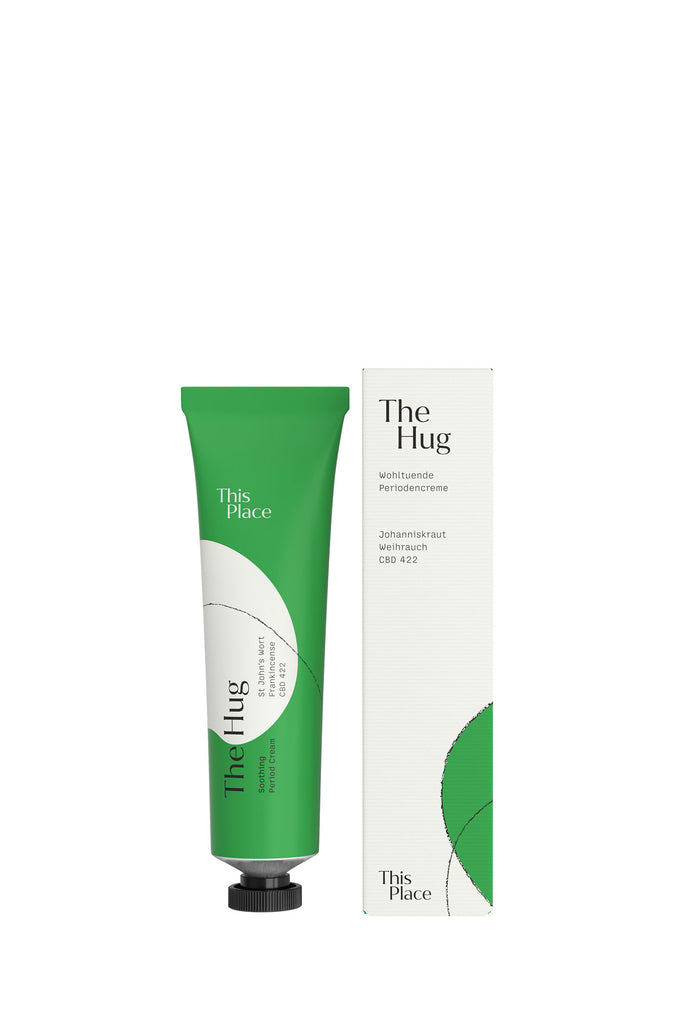 JUKSEREI THIS PLACE · THE HUG PERIOD CREAM Bis zu 60% Rabatt