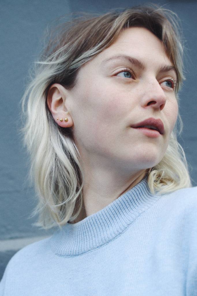 JUKSEREI SIGRID XS EAR STUDS Black Friday Preise