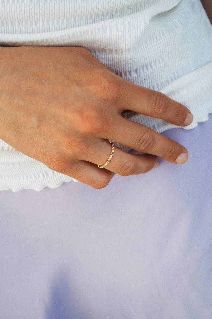 JUKSEREI ACORN RING 2025