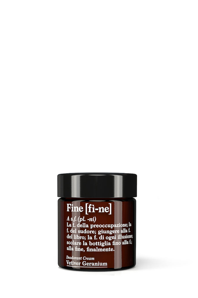 JUKSEREI FINE COSMETICS · VETIVER GERANIUM DEODORANT 30G Outlet