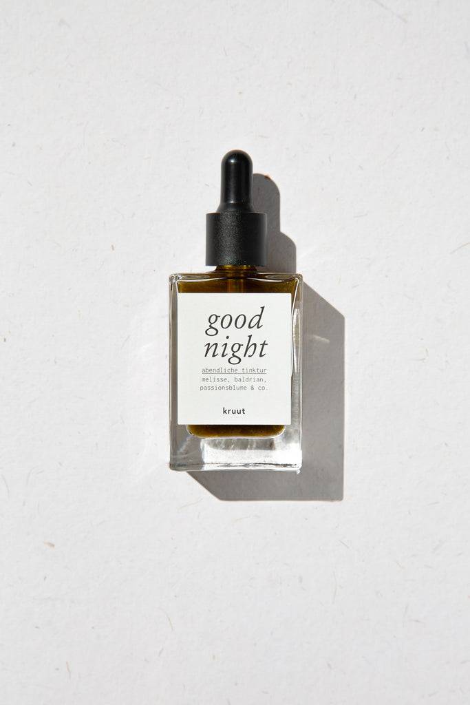 JUKSEREI KRUUT · GOOD NIGHT WILD HERBS TINCTURE 30ML Schlussverkauf