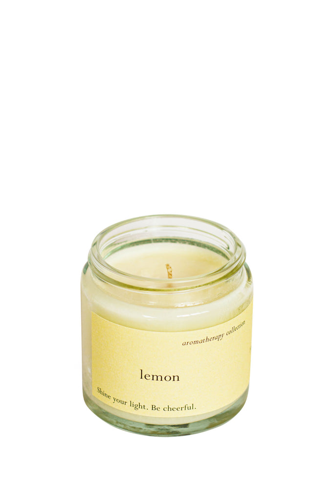 JUKSEREI LIMA · LEMON SCENTED SOY CANDLE Rabatt