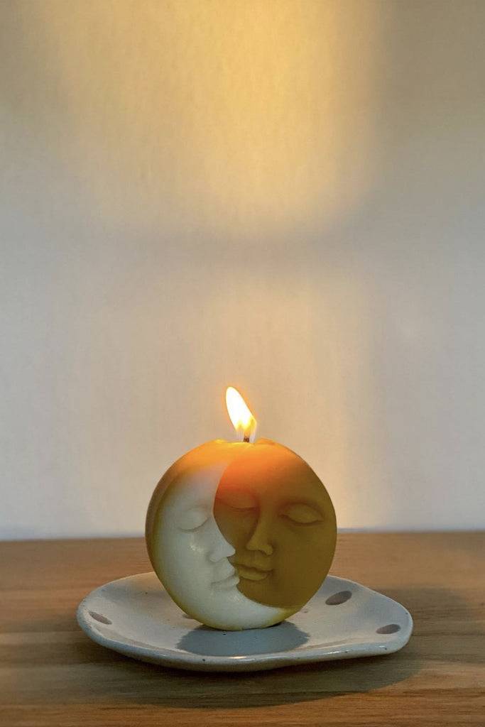 JUKSEREI SOLLYS · MOON/SUN BEESWAX CANDLE Versandkostenfrei
