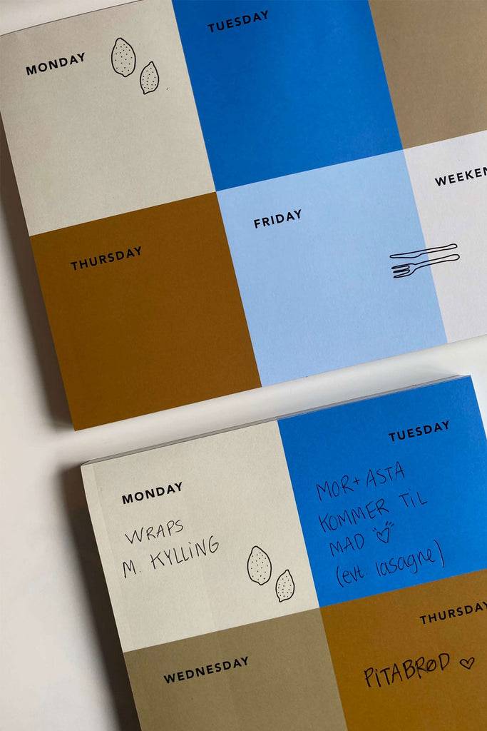 JUKSEREI BLÅMST · FOOD PLANNER Flash Sale