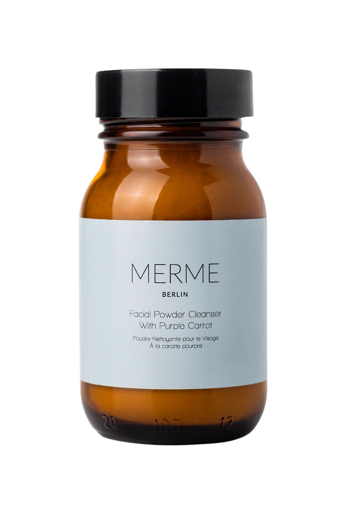 JUKSEREI MERME · FACIAL CLEANSER WITH PURPLE CARROT Saisonschlussverkauf