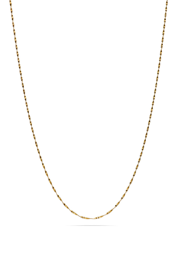 JUKSEREI TWIRL NECKLACE Große Rabatte