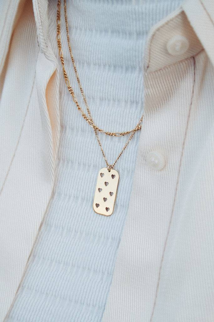 JUKSEREI AVE NECKLACE Neuheiten