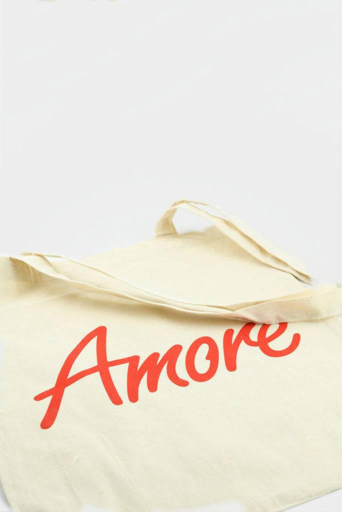 JUKSEREI AMORE STORE · TOTE BAG Begrenzte Freigabe