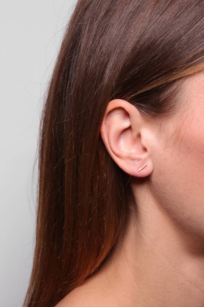 JUKSEREI XTRA FINE LINIE EAR STUDS Bis zu 60% Rabatt