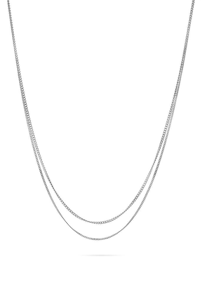 JUKSEREI LE DOUBLE GRUMETTA NECKLACE Sonderangebot der Fabrik