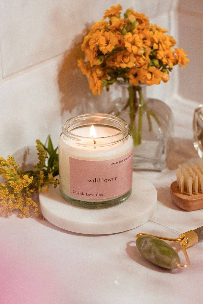 JUKSEREI LIMA · WILDFLOWER SCENTED SOY CANDLE Rabatte dieses Monats