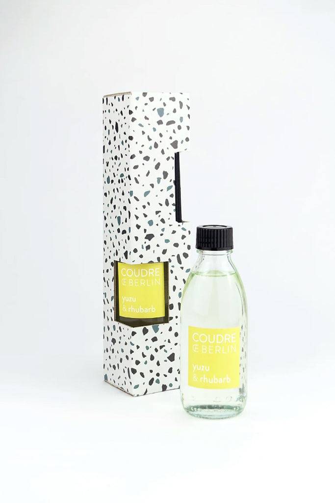 JUKSEREI COUDRE BERLIN · REED DIFFUSER YUZU & RHUBARB Verkauf