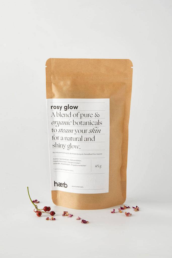 JUKSEREI HÆRB · ORGANIC FACIAL STEAM BATH ROSY GLOW Blitzverkäufe