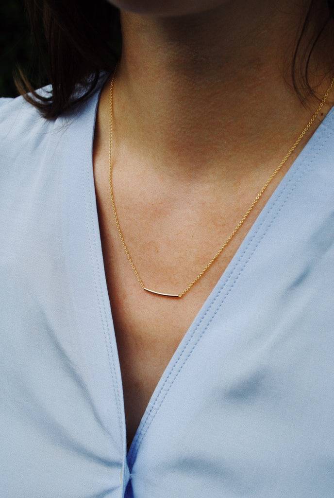 JUKSEREI PIPE NECKLACE Günstig kaufen