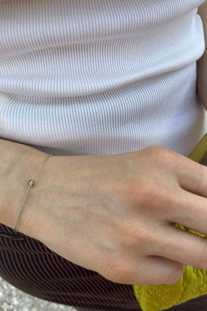 JUKSEREI GOOD LUCK BRACELET BIRTHSTONE Muttertagsangebot