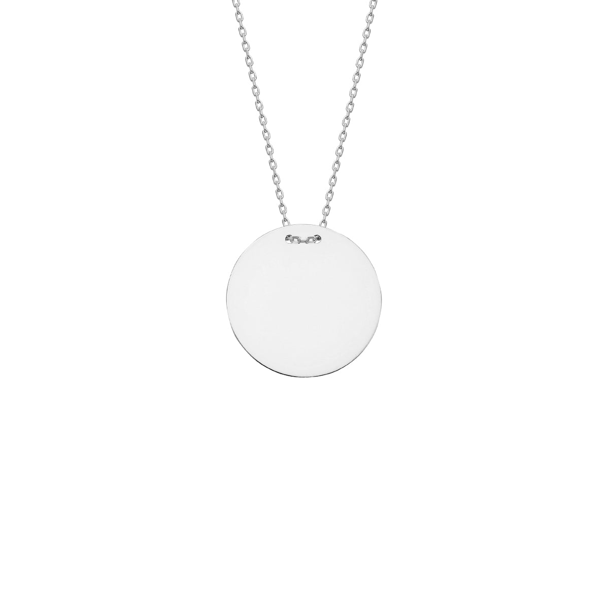 Kardelen Plättchen Gravurkette - 925 SILBER Günstiger Verkauf