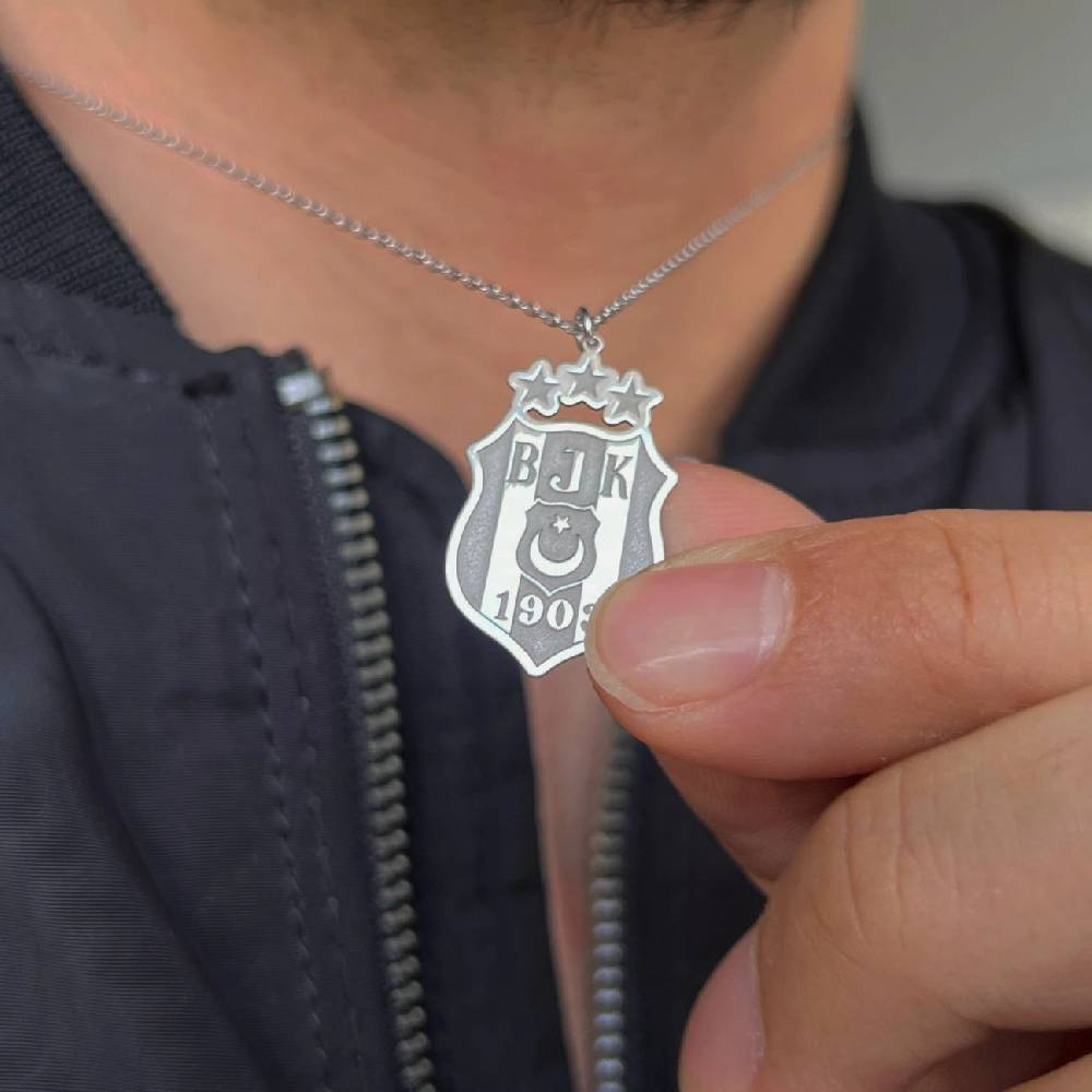 Kardelen MANNSCHAFTS HALSKETTE - 925 SILBER Vatertagsangebot