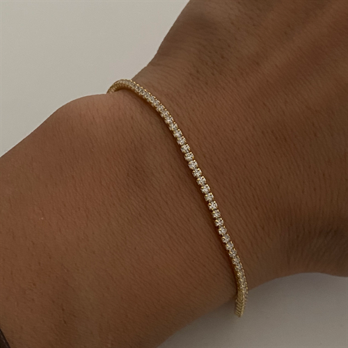 Kardelen Iced-Out Armband - 925 SILBER Wochenangebot