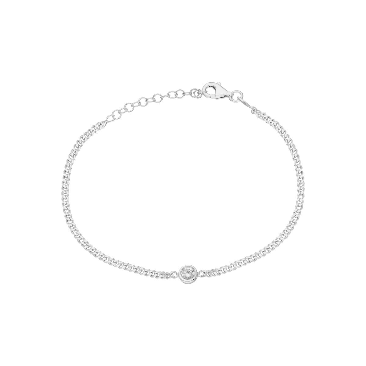 Kardelen Solitaire Armkette - 925 SILBER Neueste Stile